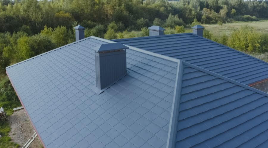 Professional metal roof installation in Audubon, IA